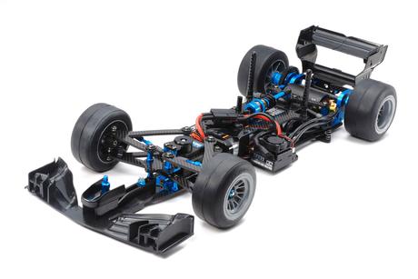 Rc Trf103 Chassis Kit none