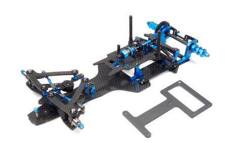 Rc Trf103 Chassis Kit none
