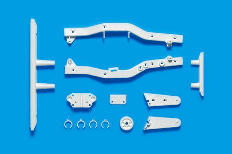 Rc Wr-02Cb F Parts Frame (White)