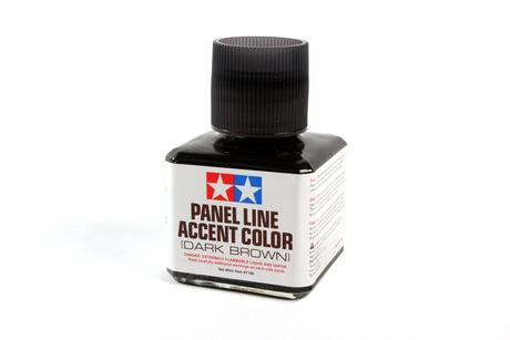Panel Line Accent Color Dark Brown