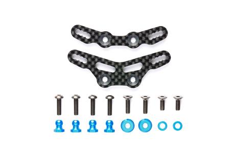 Rc M07 Concept Damper Stay Set Carbon (For Trf Short Dampers)