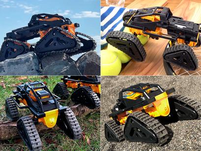 4-Track Crawler none