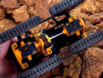 4-Track Crawler none