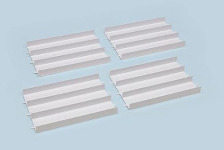 Jr Circuit Straight Section Japan Cup  White  4Pcs