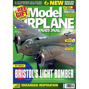 "Model Airplane International" Issue #164  March 2019