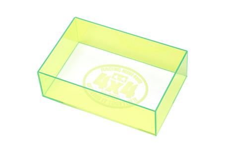 Jr Mini 4Wd Dimension Checker Neon Green