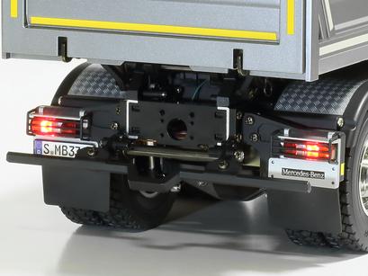 Rc Mercedes Benz Arocs 3348 6X4 Tipper Truck Red/Silver 12 Rc Mercedes Benz Arocs 3348 6X4 Tipper Truck Red/Silver