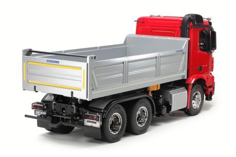 Rc Mercedes Benz Arocs 3348 6X4 Tipper Truck Red/Silver