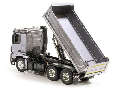 Rc Mercedes Benz Arocs 3348 6X4 Tipper Truck Red/Silver 9 Rc Mercedes Benz Arocs 3348 6X4 Tipper Truck Red/Silver