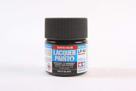 Lacquer Lp-60 Nato Black 10Ml Bottle