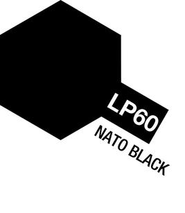 Lacquer Lp-60 Nato Black 10Ml Bottle 2 Lacquer Lp-60 Nato Black 10Ml Bottle