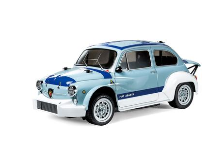 Rc Fiat Abarth 1000 Tcr Berlina Corse  Mb-01