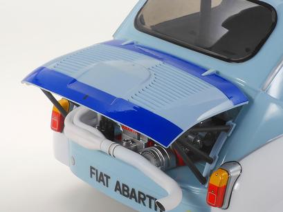 Rc Fiat Abarth 1000 Tcr Berlina Corse Mb-01 6 Rc Fiat Abarth 1000 Tcr Berlina Corse Mb-01