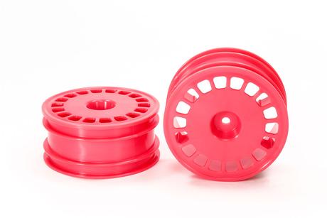 Rc Large Dish Wheels 4Wd/Front 62/25  (Pink)