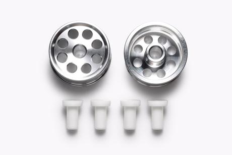 Jr Hg Aluminum Wheels 2Pcs For Lp Tires Ii/Reversible