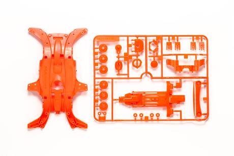 Jr Ma Fluorescent Chassis Orange