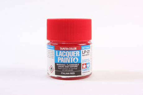 Lacquer Lp-21 Italian Red 10Ml Bottle
