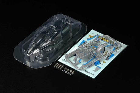 Jr Vanquish Jr Clear Body Set none