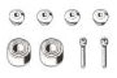 Dr 9Mm Ball Bearings 2Pcs.
