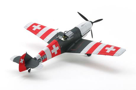 1/48 Swiss Messerschmitt Bf109 E-3