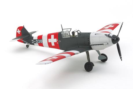 1/48 Swiss Messerschmitt Bf109 E-3