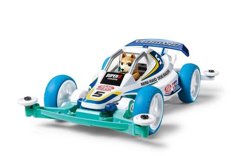 Jr Dog Racer Super Ii Chassis