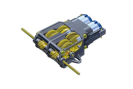 Twin Motor Gearbox none