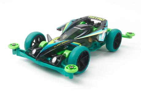 Jr Astro-Boomerang Premium Super Ii Chassis Black Special