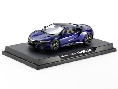 Nsx (Blue) Finished Model