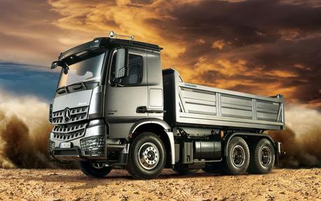 Rc Mercedes Benz Arocs 3348 6X4 Tipper Truck