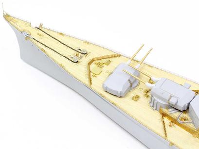 Bismarck 1941 Detail Up Set Photo Etched Parts