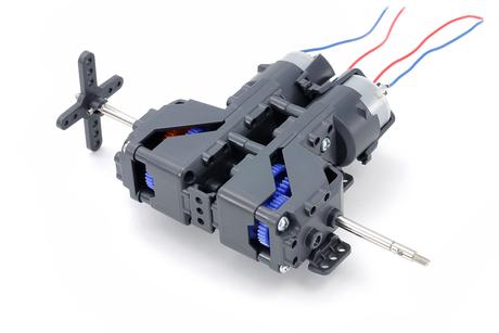 5-Speed Twin Gearbox He none