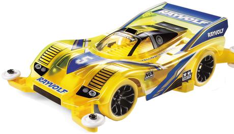 Jr Rayvolf Yellow Special Ma Chassis