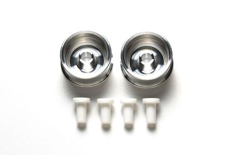 Jr Hg Alum Deep Rim Wheels For Low Profile Tires (2Pcs)