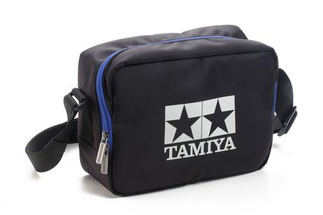 Tamiya Shoulder Case Ii Black/Blue