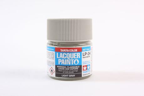 Lacquer Lp-34 Light Gray 10Ml Bottle