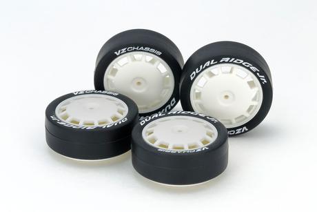 Jr Lp Tire/Reinforced Wheel Super Hard/Dish/Dual Ridge Jr