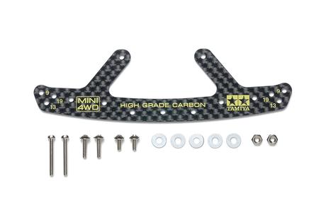 Jr Hg Front Bumper Plate Carbon 1.5Mm