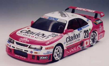 1/8 Gp Nismo Gt-R Lm Tgx Mk.1 none