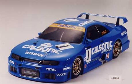 1/8 Gp Calsonic Gt-R Tgx Mk.1 "Tamiya Kakegawa Circuit Spl"