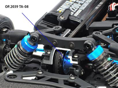 Rc Ta08 Lw Front One-Way Set 37T 2 Rc Ta08 Lw Front One-Way Set 37T