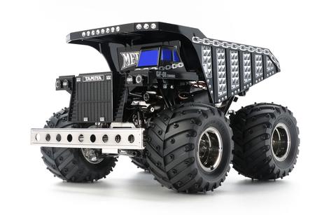 Rc Metal Dump Truck Gf-01