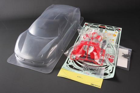 Rc Body Set Ferrari 458 Lightweight