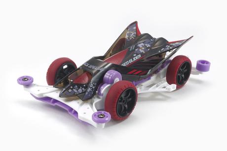 Jr Geo Glider Black Sp. Fm-A Chassis