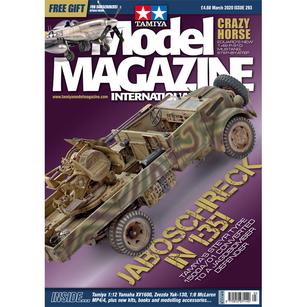 "Tamiya Model Magazine" Issue #293  March 2020