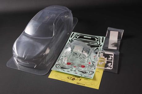 Rc Body Set Scion Fr-S none