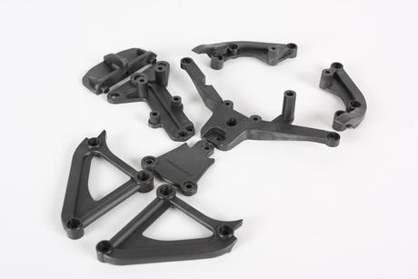 Rc Ta07 K Parts (Stiffeners) Carbon Fiber Reinforced