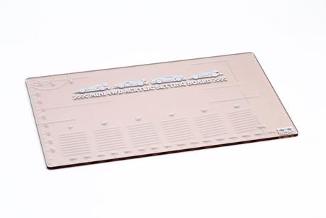 Jr Acrylic Setting Board Smoke