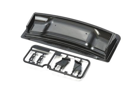 Rc Racing Wing Carbon Pattern