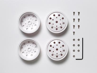 Rc 22Mm Rear Wheels 2Pcs White